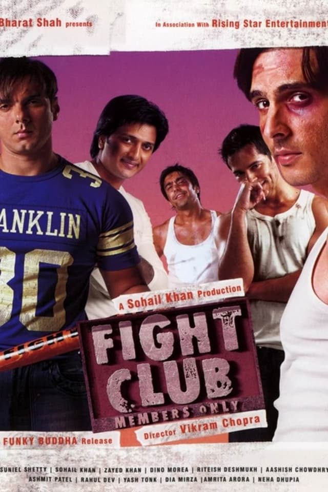 Fight Club – Members Only poster