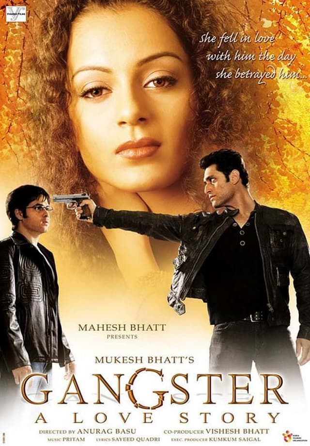 Gangster poster