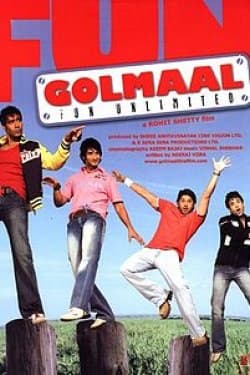 Golmaal: Fun Unlimited poster