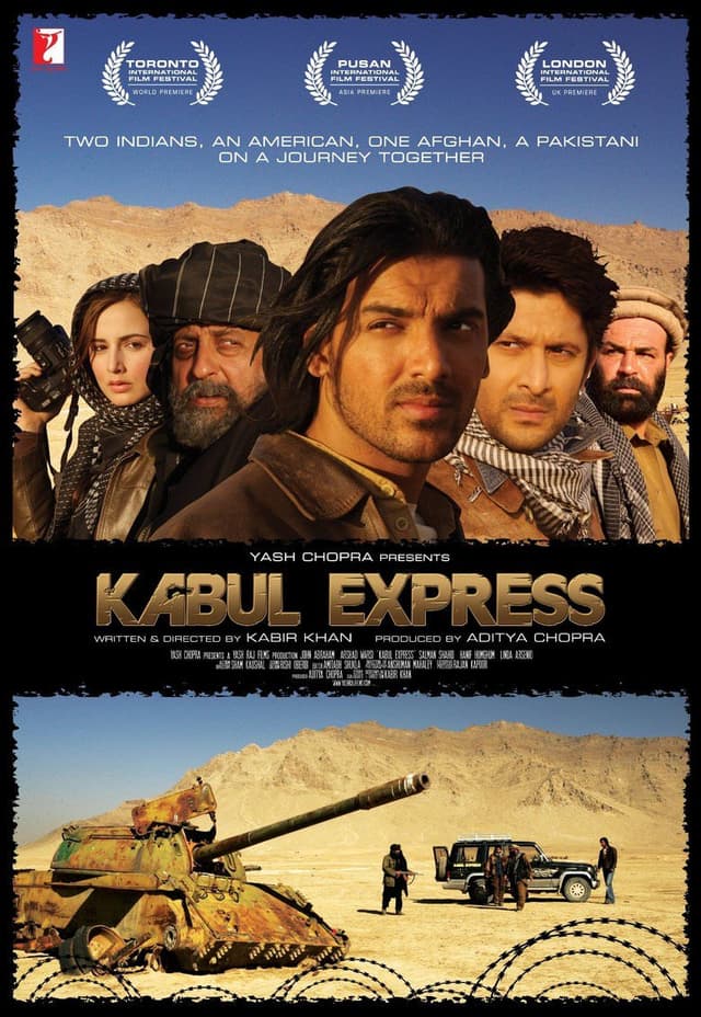 Kabul Express poster