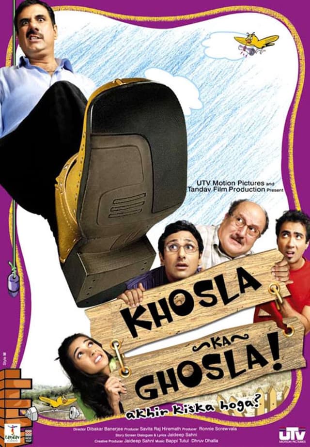 Khosla Ka Ghosla poster