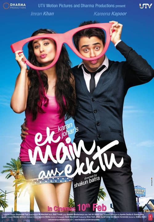 Ek Main Aur Ekk Tu poster