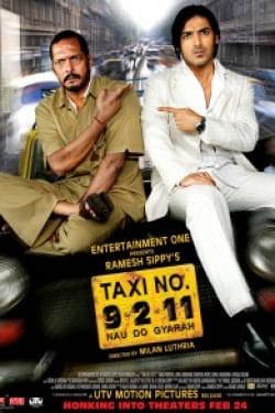 Taxi No. 9211 poster