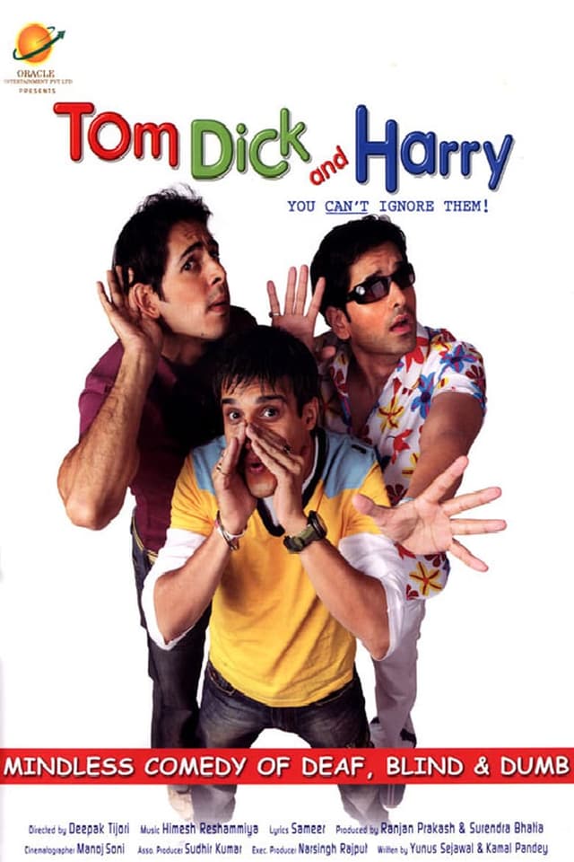 Tom, Dick, and Harry poster