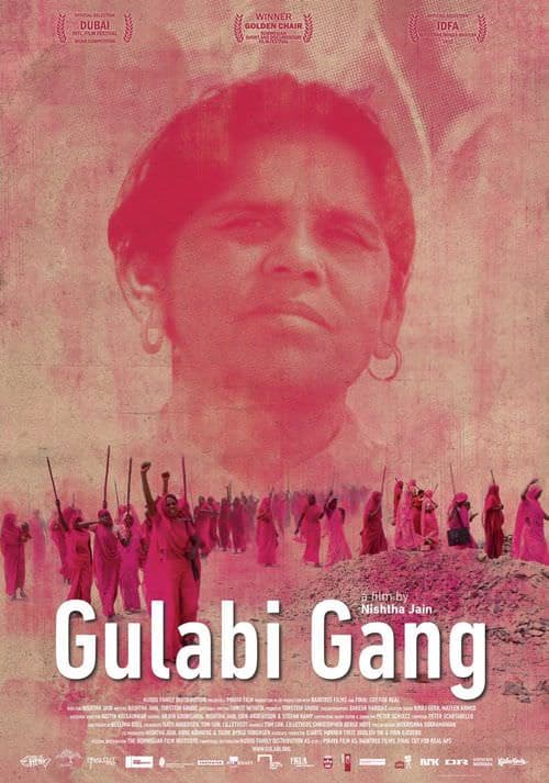 Gulabi Gang poster