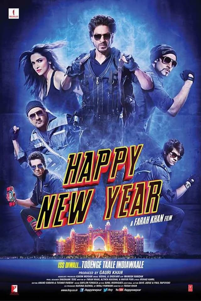 Happy New Year poster