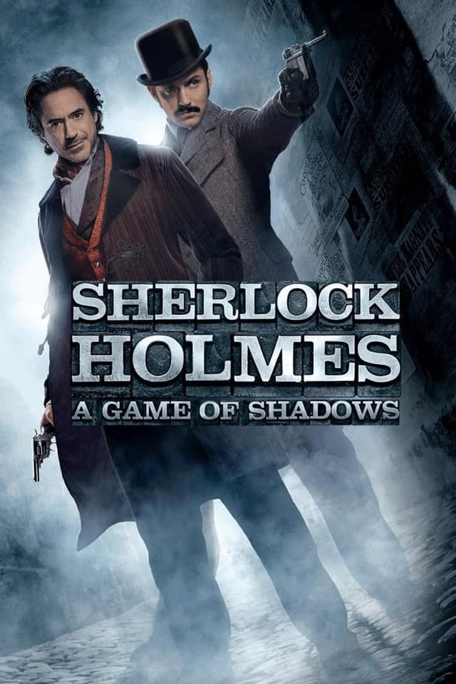Sherlock Holmes: A Game of Shadows poster