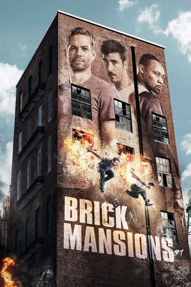 Brick Mansions poster