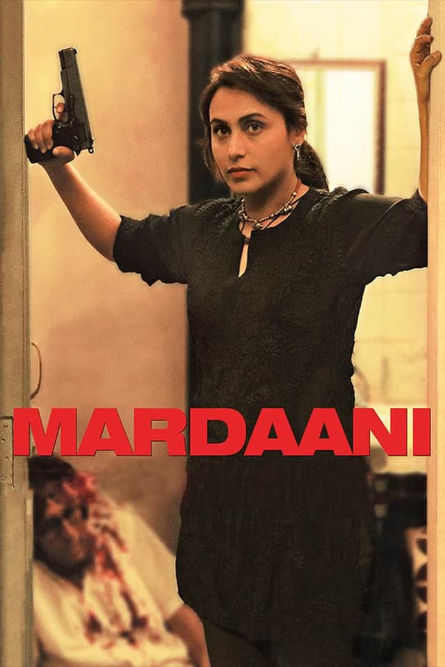 Mardaani poster