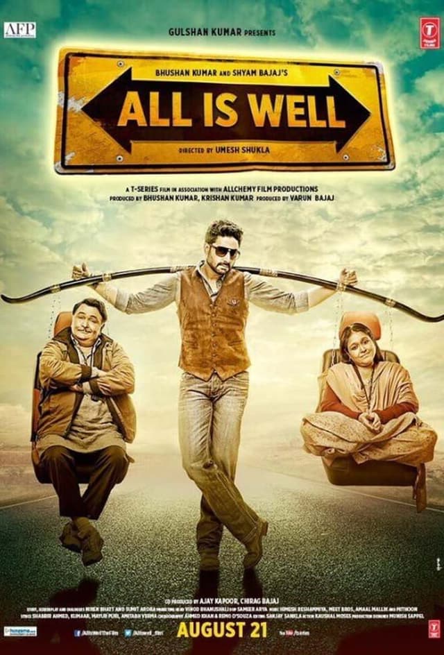 All Is Well poster