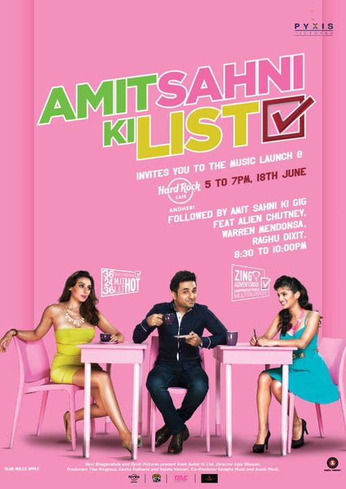 Amit Sahni Ki List