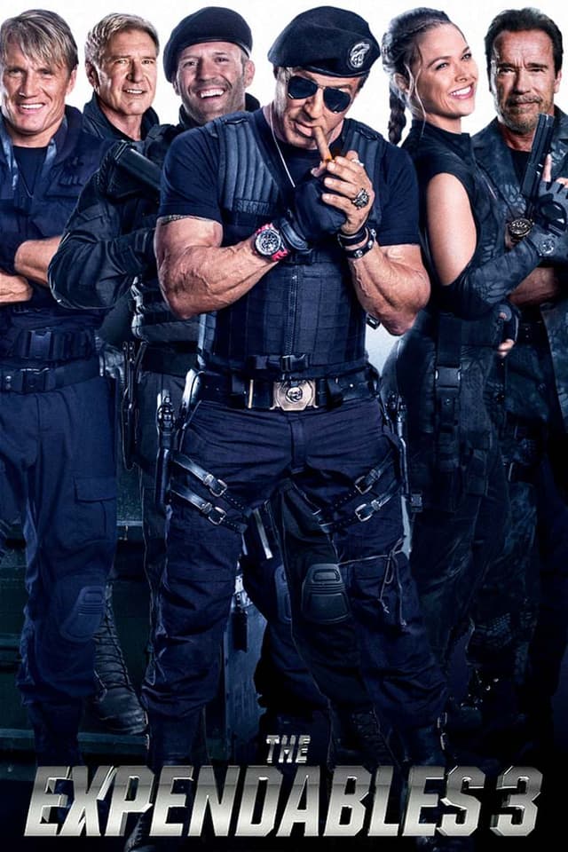 The Expendables 3 poster