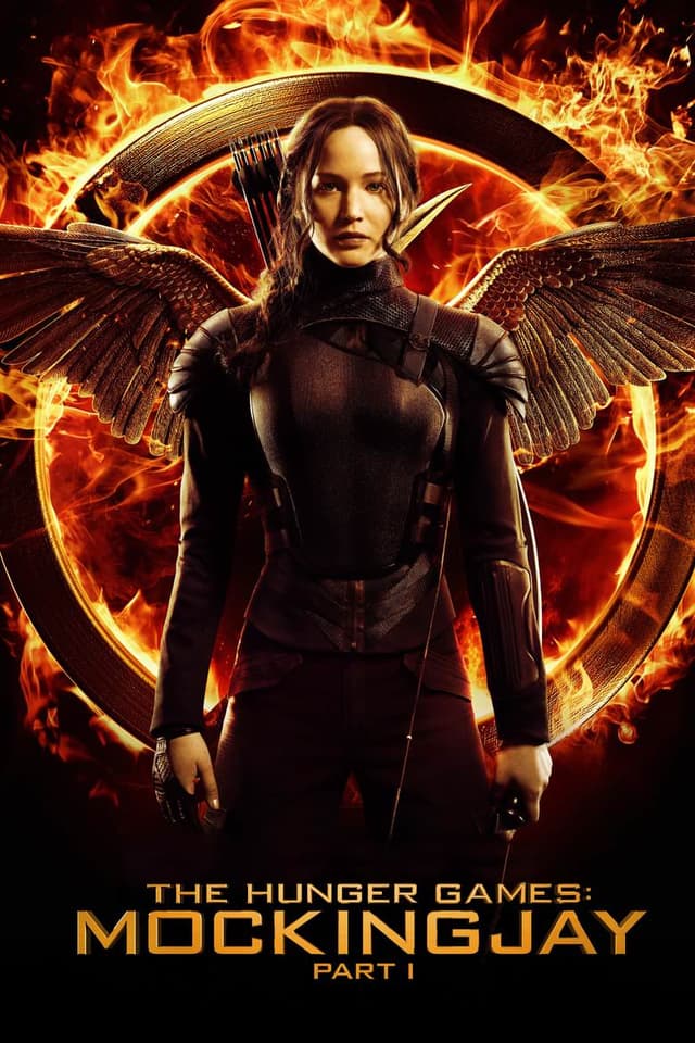 The Hunger Games: Mockingjay – Part 1 poster