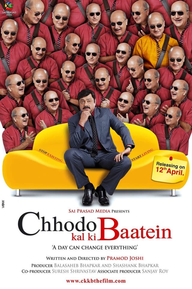 Chhodo Kal Ki Baatein poster