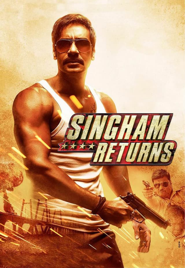 Singham Returns poster