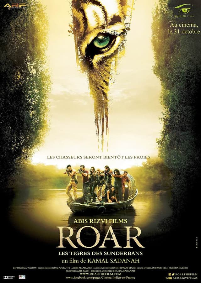 Roar poster