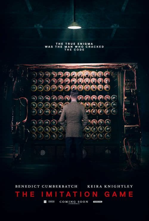 The Imitation Game poster