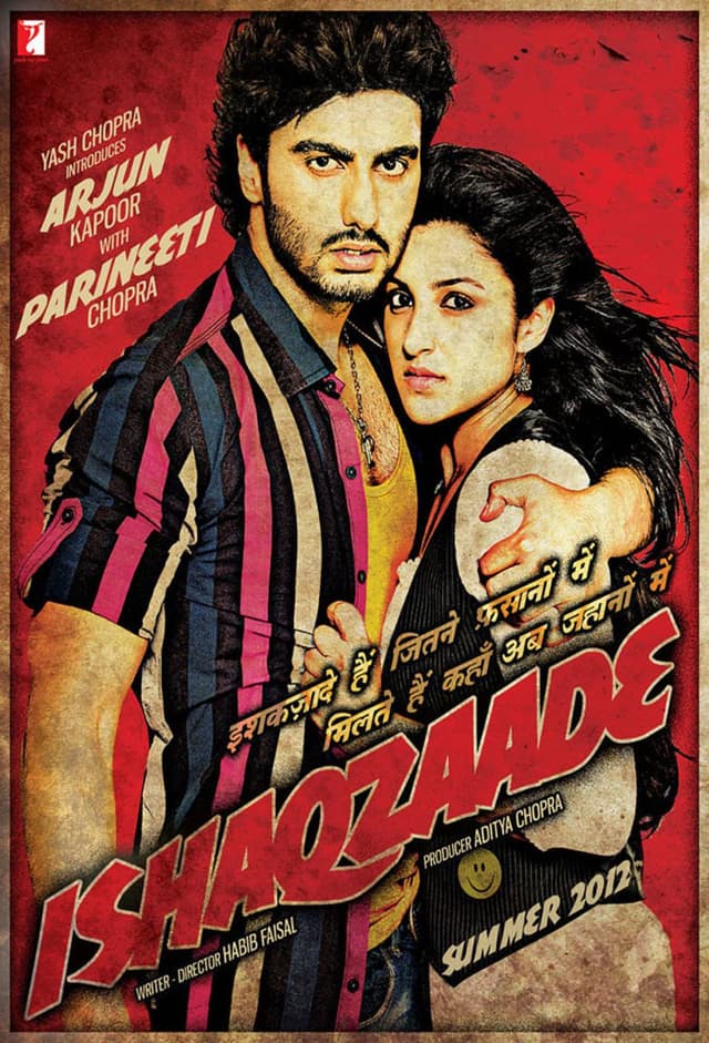 Ishaqzaade poster