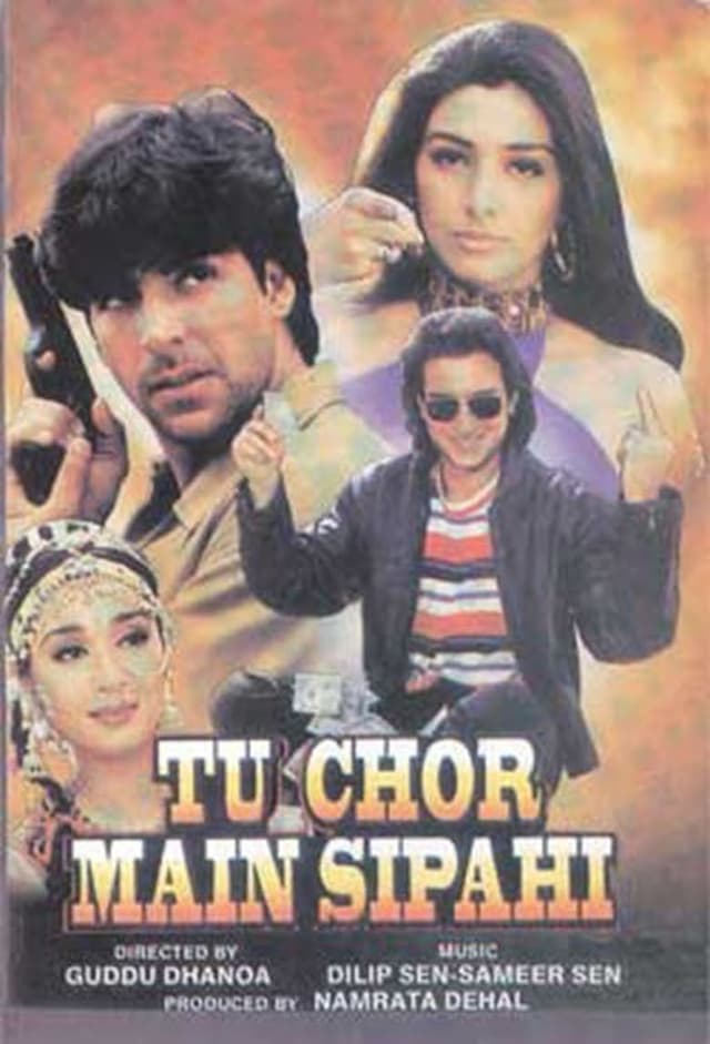 Tu Chor Main Sipahi poster