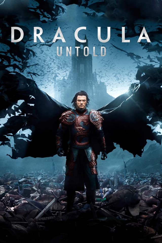 Dracula Untold poster