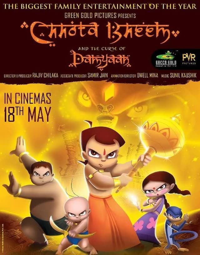 Chhota Bheem And The Curse Of Damyaan poster