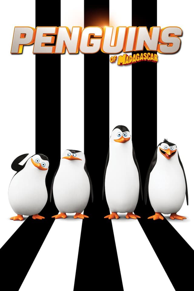 Penguins of Madagascar poster