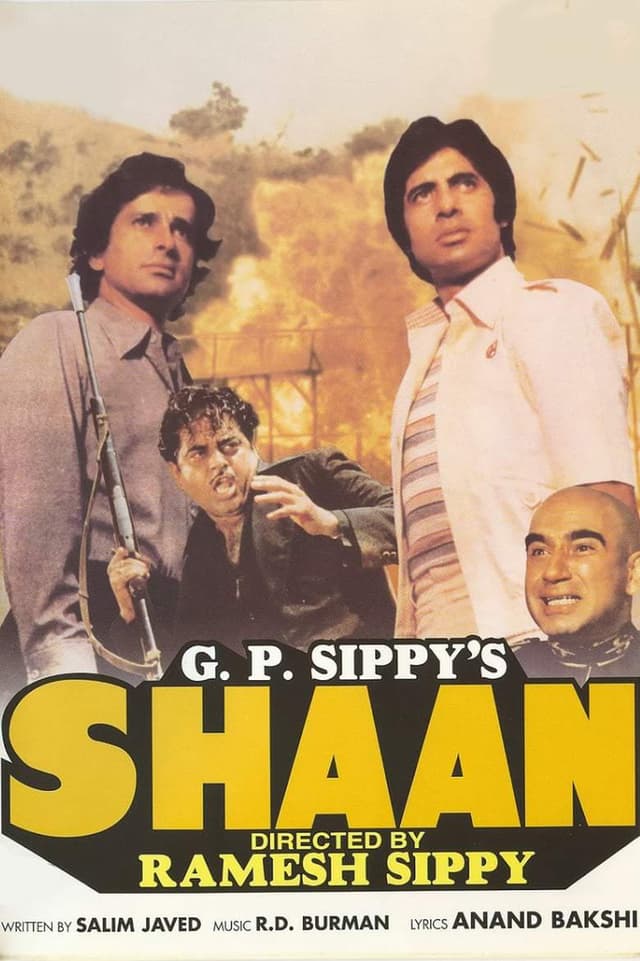 Shaan poster