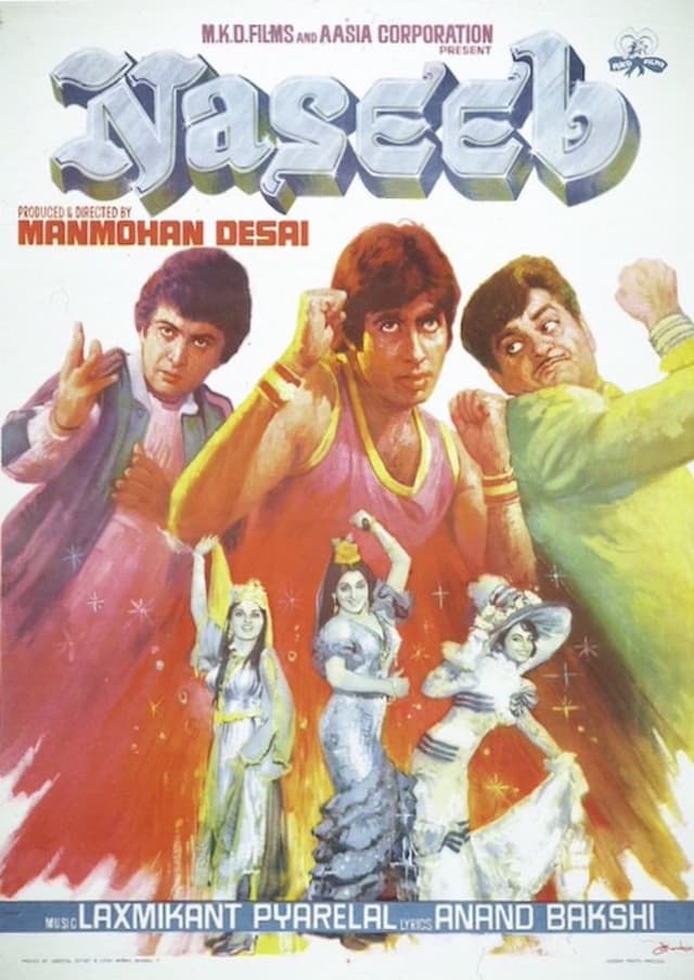 Naseeb poster