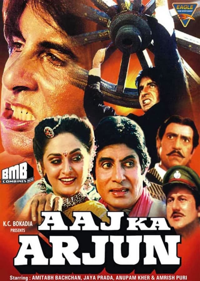 Aaj Ka Arjun poster