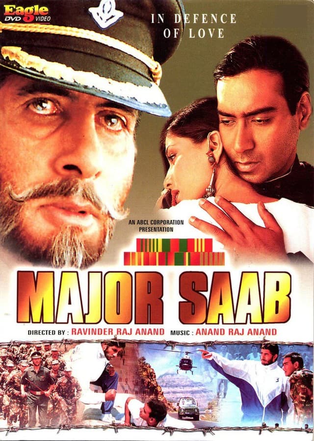 Major Saab poster
