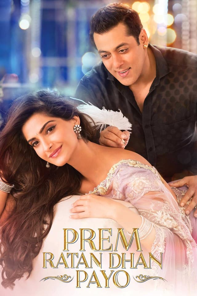Prem Ratan Dhan Payo poster