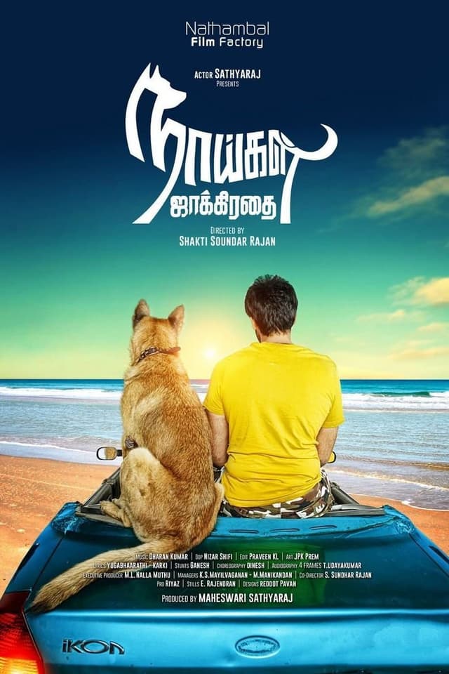 Naaigal Jaakirathai poster