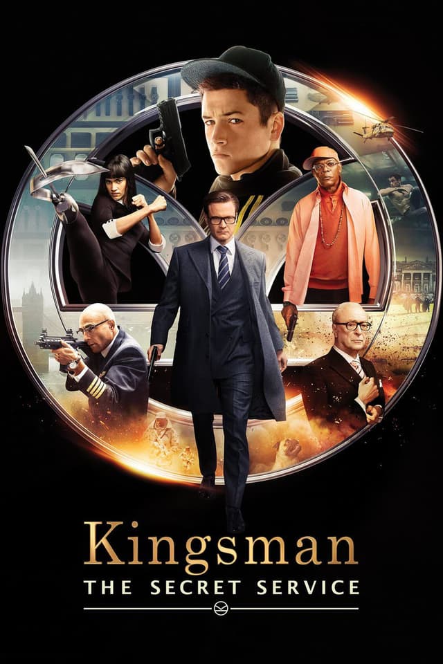 Kingsman: The Secret Service poster