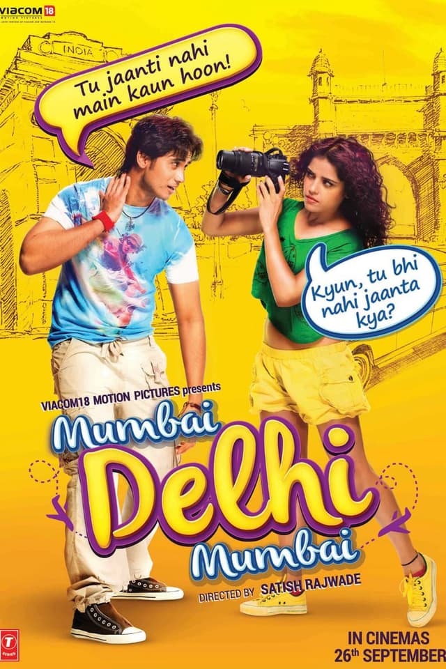 Mumbai Delhi Mumbai poster