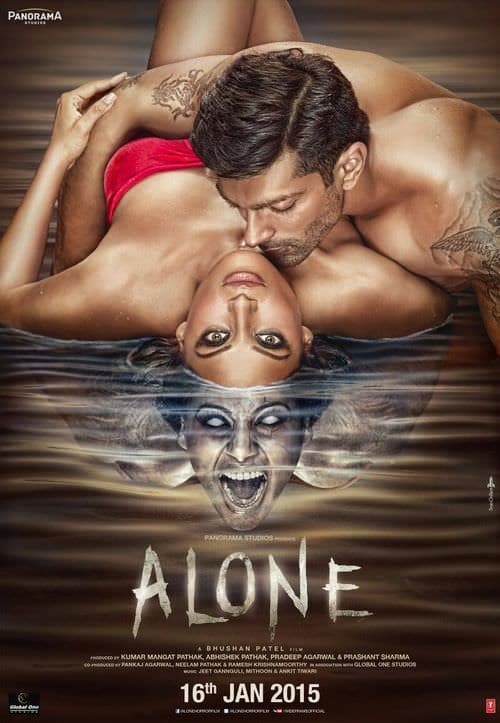 Alone poster