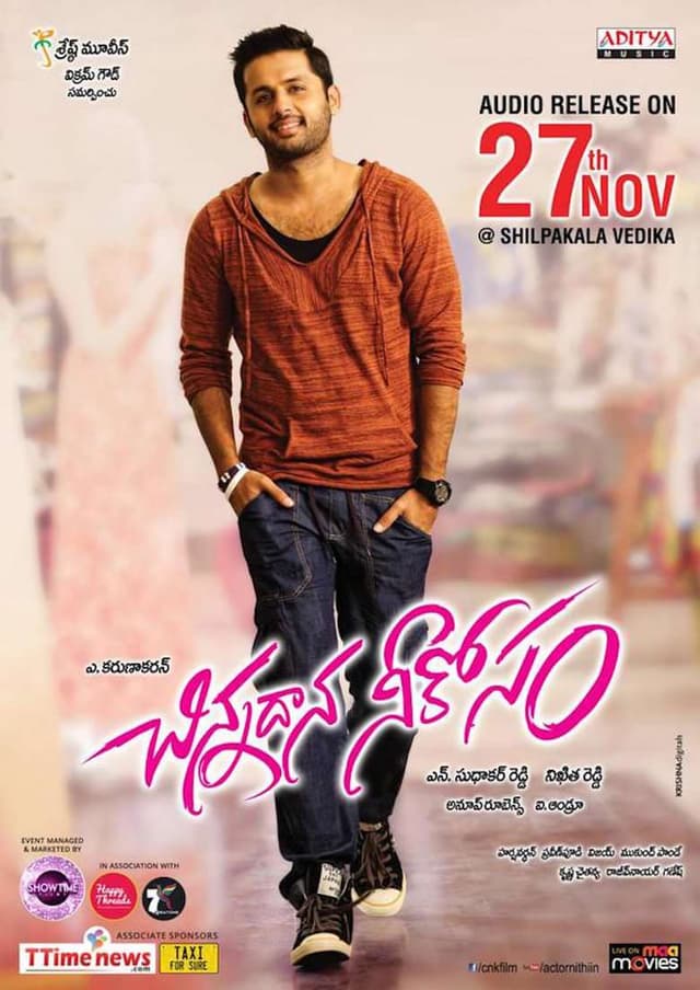 Chinnadana Nee Kosam poster