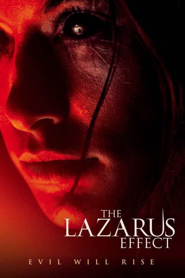 The Lazarus Effect poster