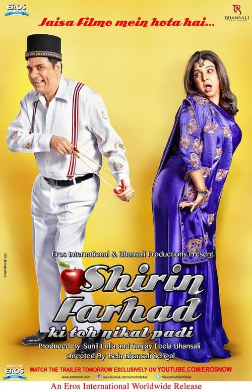 Shirin Farhad Ki Toh Nikal Padi poster