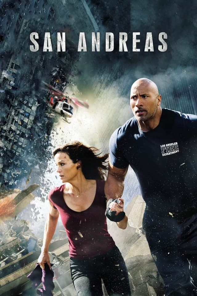 San Andreas poster