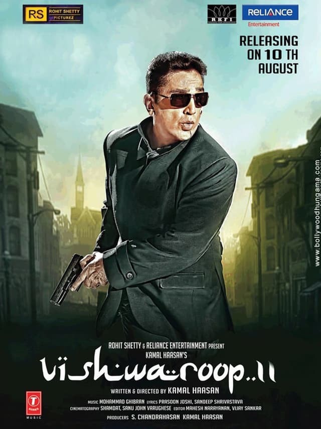 Vishwaroopam 2 poster