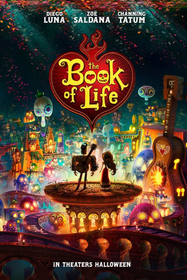 The Book of Life poster