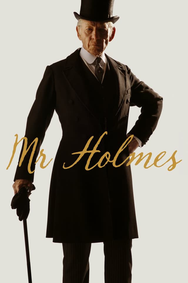 Mr. Holmes poster