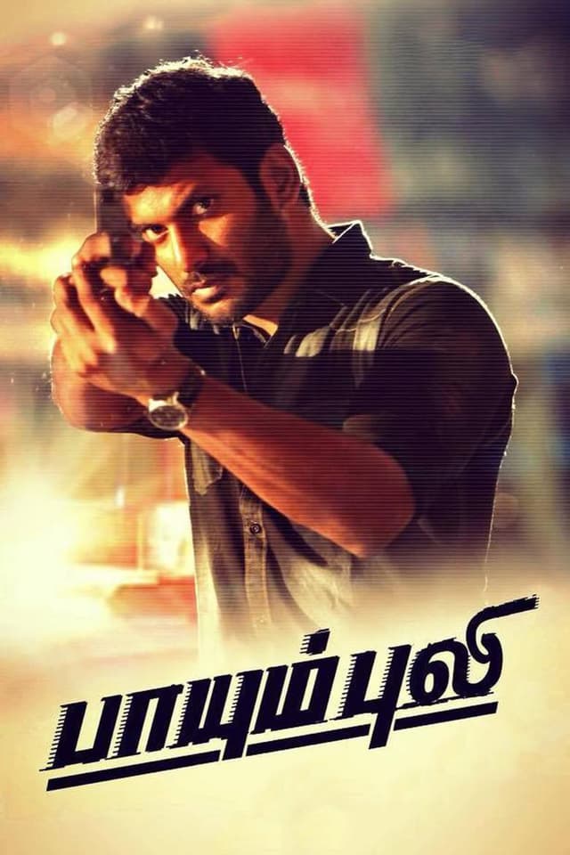 Paayum Puli poster