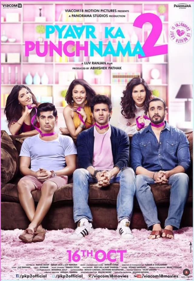 Pyaar Ka Punchnama 2 poster