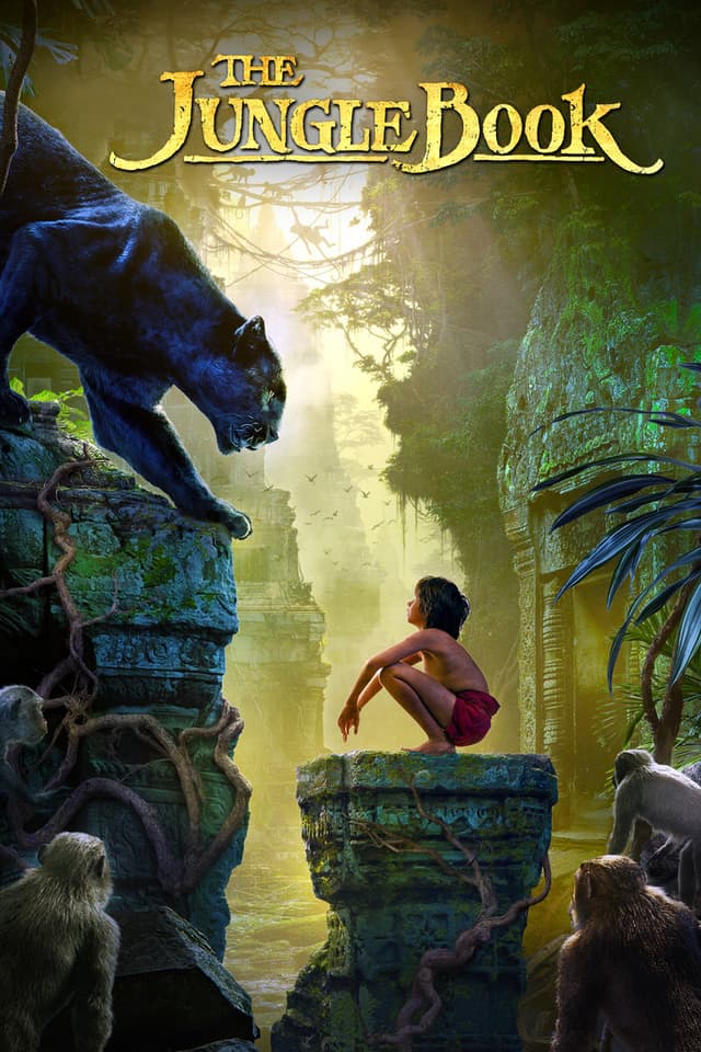 The Jungle Book poster