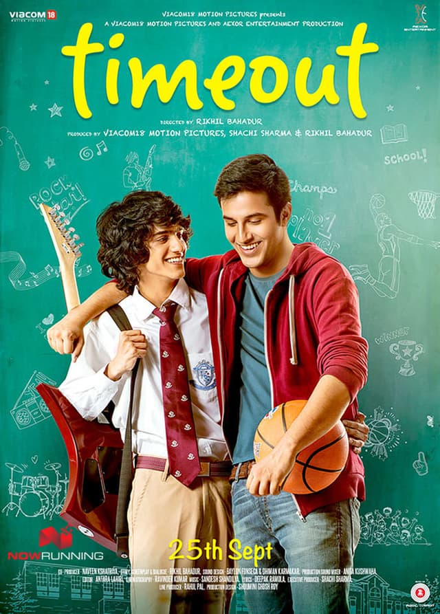 Time Out poster