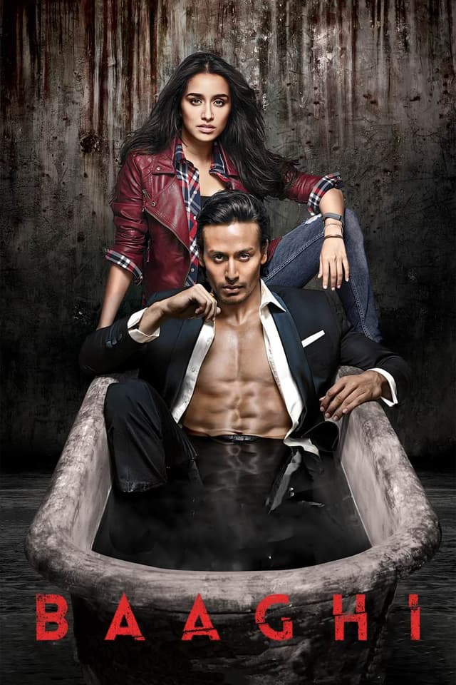 Baaghi poster