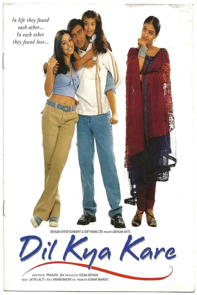 Dil Kya Kare poster