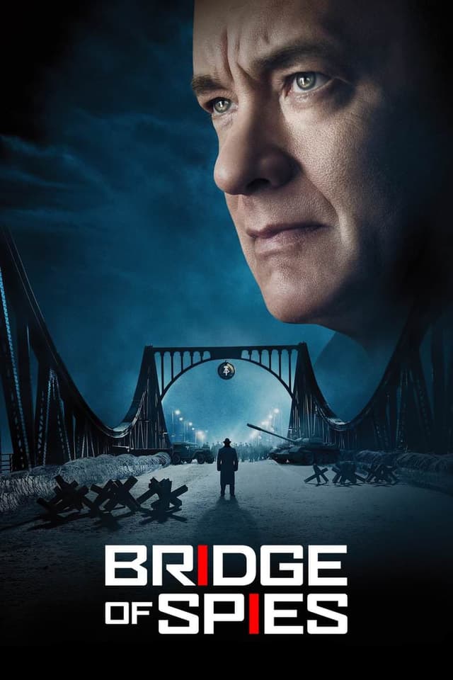 Bridge of Spies poster