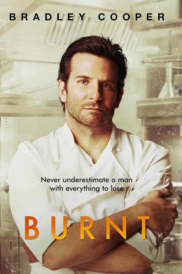 Burnt poster